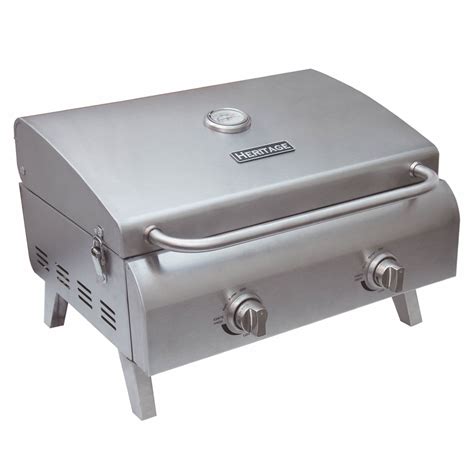 Heritage Portable 2-Burner Gas Grill - BJ's Wholesale Club