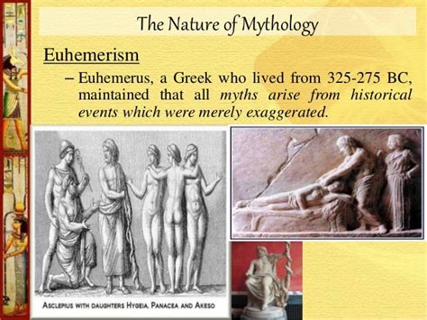 Myth mythology and folklore