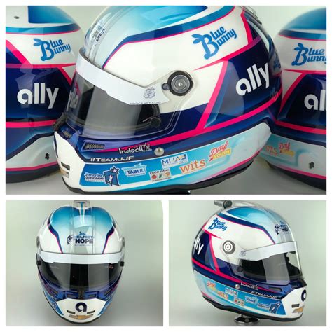 Jimmie Johnson to wear special Blue Bunny Helmet of Hope at Dover | Tireball Sports News, Rumors ...