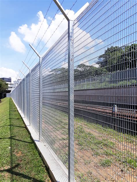 C1382 Security Fencing Works – Swee Builders Pte Ltd