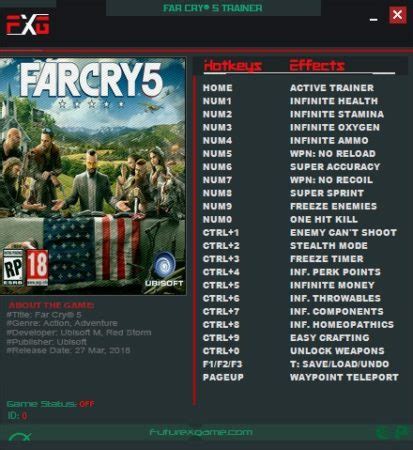 Far cry 4 cheats - bopqemob