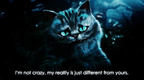 alice in wonderland cheshire cat gif | WiffleGif