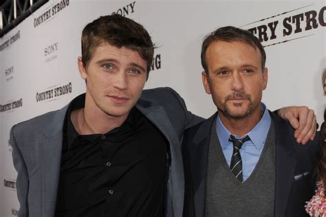 Actor Garrett Hedlund Gets Parenting Advice From Tim McGraw