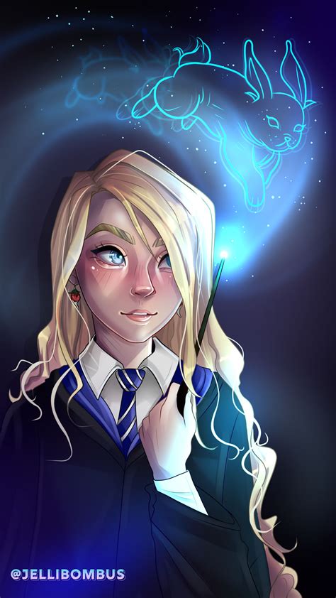 Luna Lovegood Patronus by JelliBombus on DeviantArt