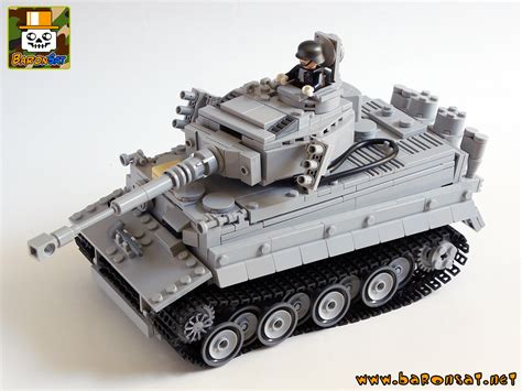 Lego Custom Tiger Tank | New WW2 model. Instructions to come… | Flickr