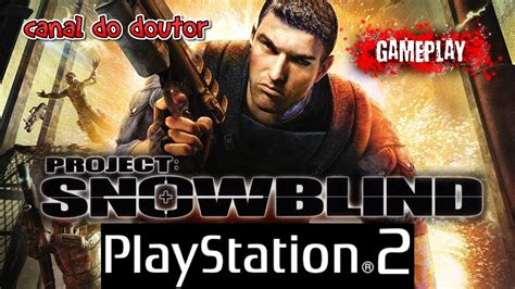 Project Snowblind -- Gameplay (PS2) - YouTube