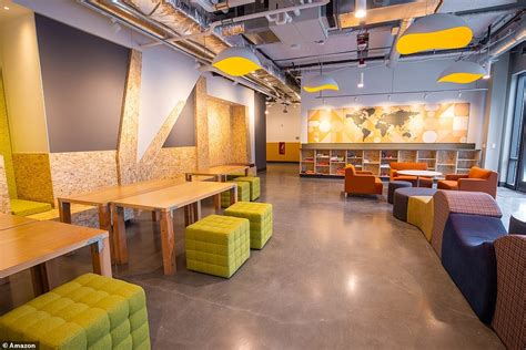 Amazon opens new 63,000-sq ft family shelter inside one of its Seattle ...