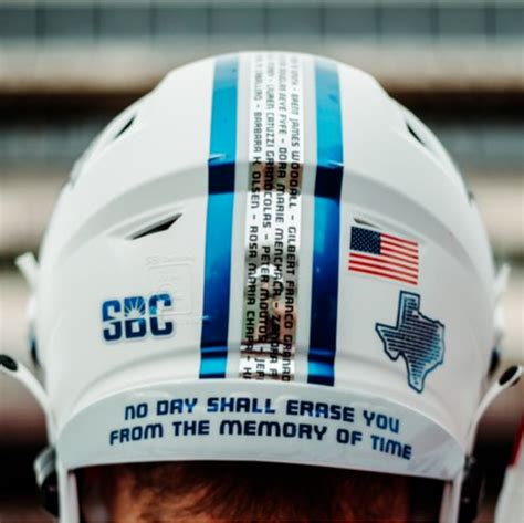 Texas State - HELMET HISTORY