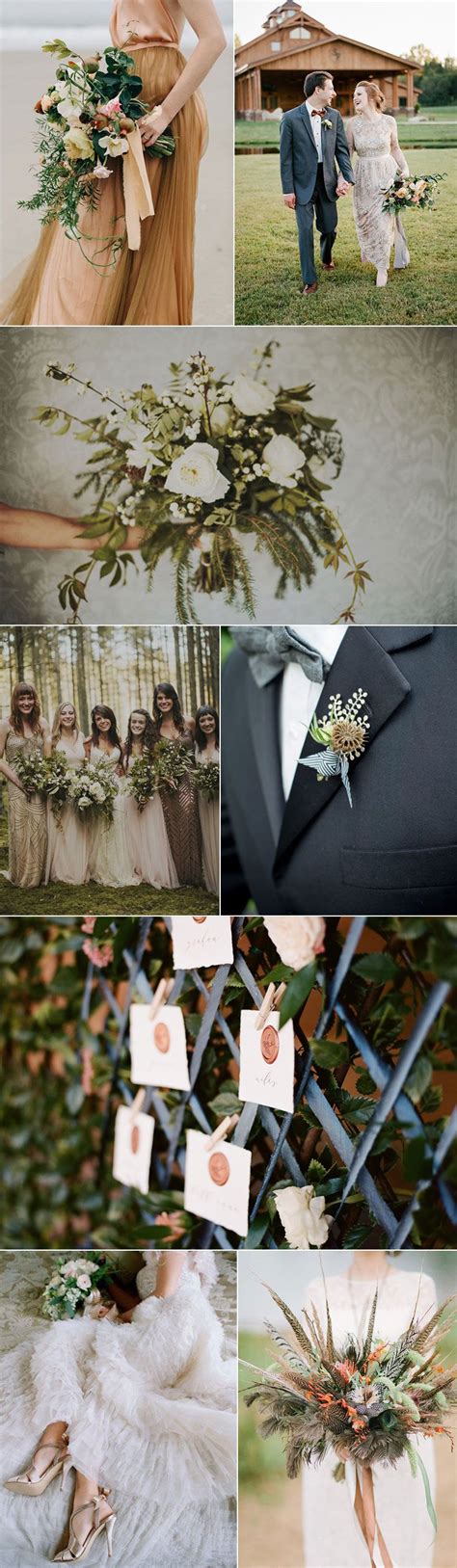 Wedding Color Inspiration For Bronze | Wedding, Wedding colors, Wedding ...