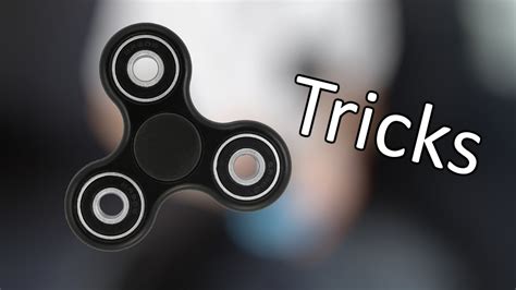 Fidget Spinner Tricks - YouTube