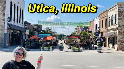 Enjoying Utica, Illinois - YouTube