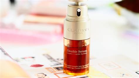 Rougepout Beauty: Clarins Double Serum - your skin's long term care package.