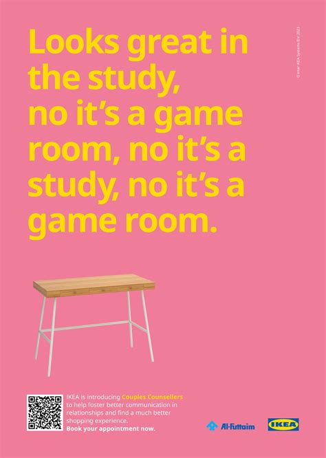 'Available in Grey, Yellow, and Why Did I Marry You?' - IKEA Releases Funny Series of Posters ...