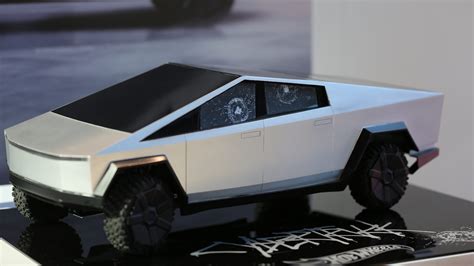 Mattel's remote-controlled Tesla Cybertruck comes with its own 'cracked ...