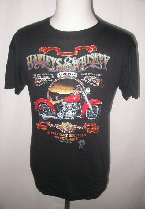 49 Vintage Harley-Davidson T-Shirts ideas | harley davidson t shirts ...