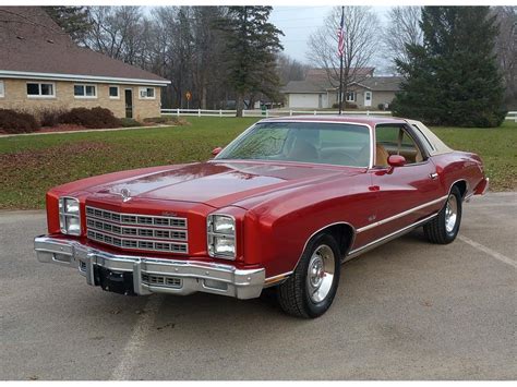 1977 Chevrolet Monte Carlo for Sale | ClassicCars.com | CC-1044018