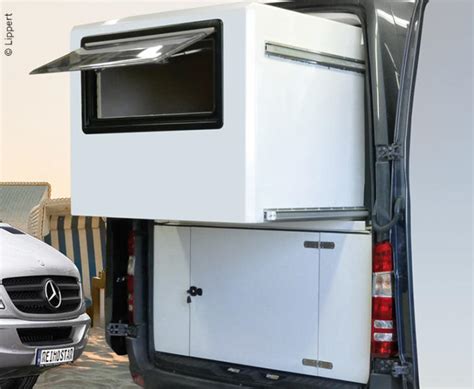 Wall Slide Out System for Mercedes Sprinter, without walls | Mercedes ...