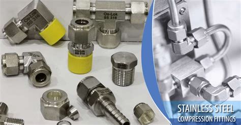 Stainless Steel Compression Fittings manufacturer India and 304 Union