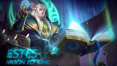 Guide Estes Mobile Legends Best Support Build - Fourty Games