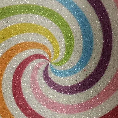 Rainbow Swirl large Glitter Vinyl 8x10 by DejahVueDesigns on Etsy