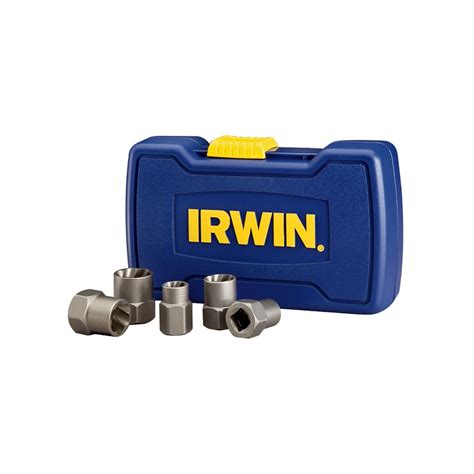 Irwin 394001 5-Pc BOLT-GRIP Bolt Extractor Set IRW394001