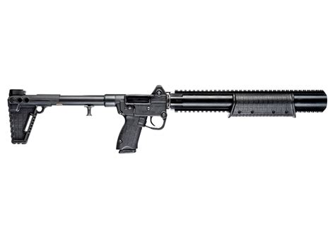 Kel-Tec SUB CQB - 9MM Rifle w/ Suppressor - SUB2K9CQBGLK17BBLK - Watchdog Tactical