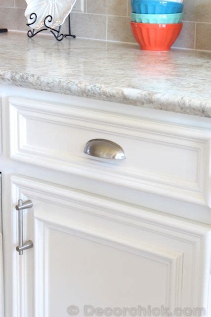 White Kitchen Cabinets Laminate Countertops - Anipinan Kitchen