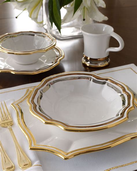 OperaNova 16-Piece "Milano" Dinnerware Service | Cuisine dorée, Vaisselle de table, Vaisselle ...