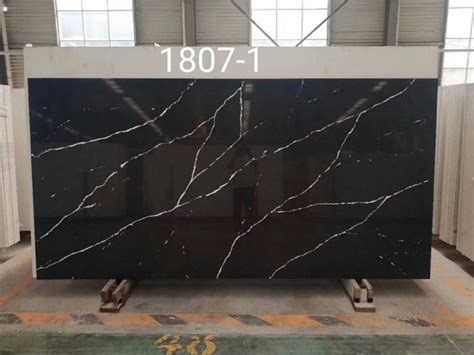 black marble quartz stone - Artificial Quartz Stone Slabs | Quartz-Slab.com