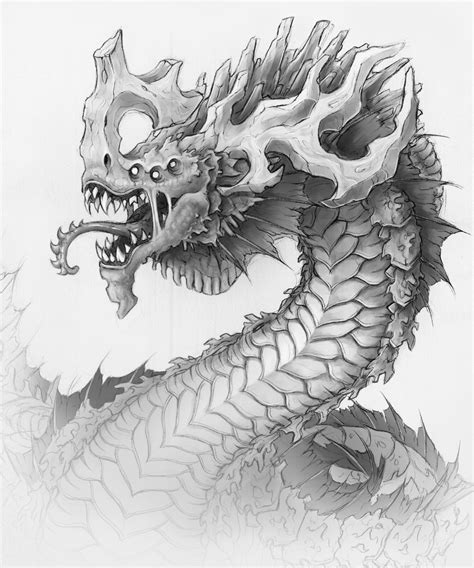 ArtStation - Earth Wyrm