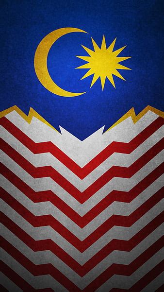 Jalur Gemilang Wallpaper Malaysia Background / Flag Of Malaysia Red White Striped With A Blue ...