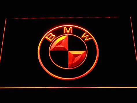 BMW Logo LED Neon Sign | Led neon signs, Neon signs, Led signs