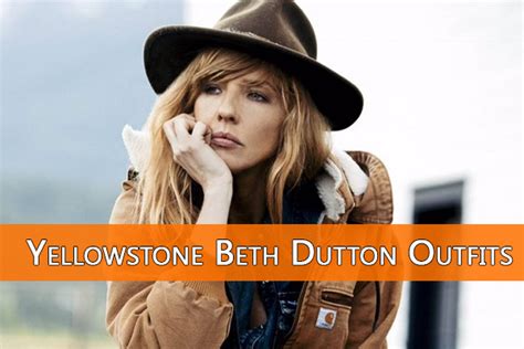 Yellowstone Beth Dutton Outfits - Ultimate Jackets Blog