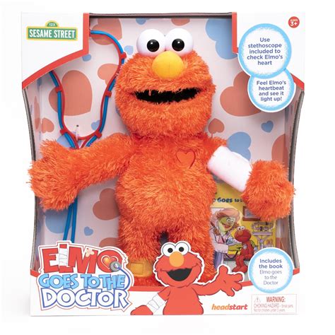 Sesame Street Elmo Goes To The Doctor | BIG W