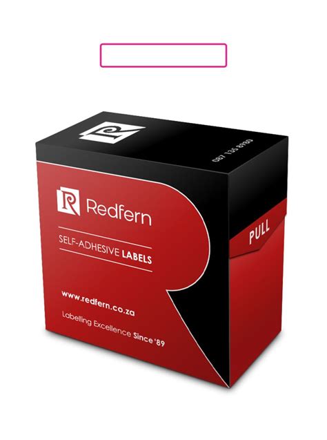 Redfern Roll Labels -9mm x 50mm (Value Pack of 5) | Shop Today. Get it ...