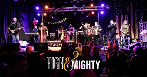 High & Mighty - Live Music - The best horn band in the Twin Cities