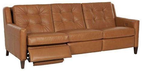 Lowry Mid-Century Modern Power Wall Hugger Reclining Sofa - Club Furniture