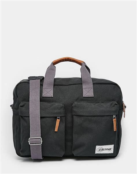 Eastpak Tomec Laptop Bag at asos.com | Bags, Laptop bag, Leather laptop bag