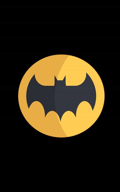 Download Batman Logo In Pop Culture Wallpaper | Wallpapers.com