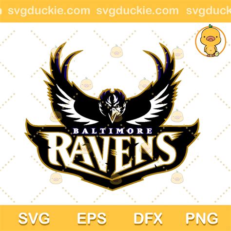 Baltimore Ravens Flock SVG, Ravens Football Vector SVG