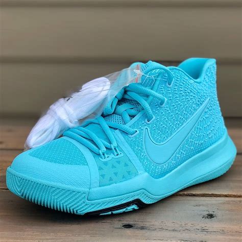 Nike Kyrie 3 Aqua/Aqua-Black GS Condition: Brand new without original ...