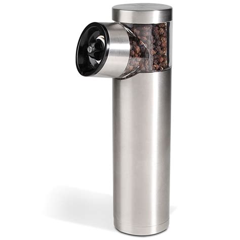 The Best Electric Pepper Mill - Hammacher Schlemmer