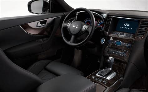 2010 Infiniti FX Limited Edition Interior Wallpaper | HD Car Wallpapers ...