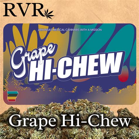 Grape Hi-Chew - River Valley Relief