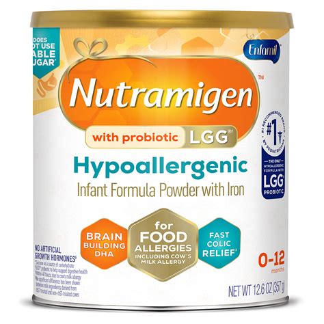 Buy Nutramigen Hypoallergenic Baby Formula from Enfamil- Lactose Free ...