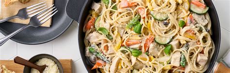 Easy Chicken & Veggie Pasta | Campbell’s® Recipes