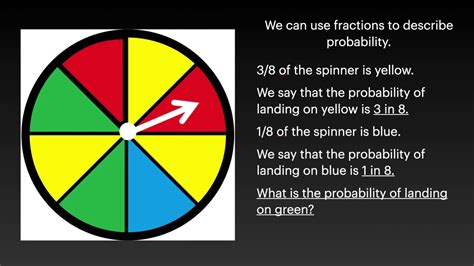 Spinners in Probability - YouTube