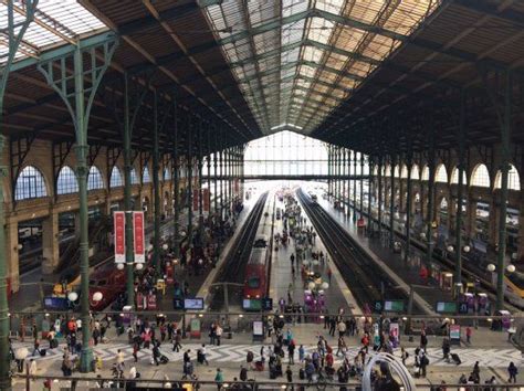 Gare du Nord - Paris train station, RER and subway