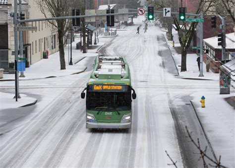 Ice storm wreaks havoc in Eugene, Springfield, Lane County, surrounding region