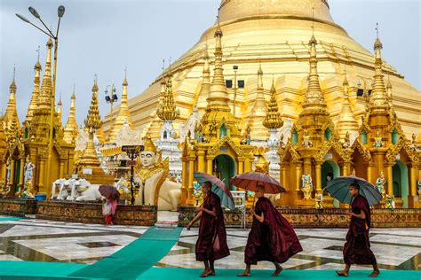 Myanmar Temples: 10 Divine Sanctums In Mystic Landscapes